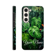 Load image into Gallery viewer, Tough case - Jungle Dew - PERSONALIZED