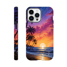 Load image into Gallery viewer, Tough case - Sunset Beach