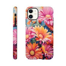 Load image into Gallery viewer, Tough case - Peachy Pink Daisies