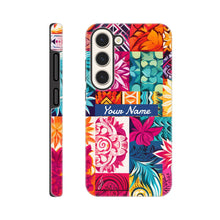 Load image into Gallery viewer, Tough case - Pasifika Patch Work - PERSONALIZED