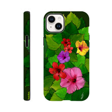 Load image into Gallery viewer, Tough case - Hibiscus