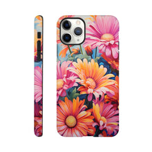 Load image into Gallery viewer, Tough case - Peachy Pink Daisies
