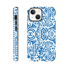 Load image into Gallery viewer, Tough case - Blue Print