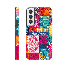 Load image into Gallery viewer, Tough case - Pasifika Patch Work - PERSONALIZED