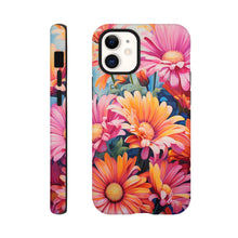 Load image into Gallery viewer, Tough case - Peachy Pink Daisies