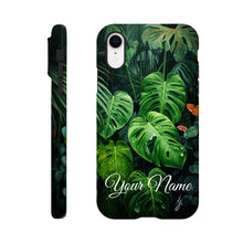 Load image into Gallery viewer, Tough case - Jungle Dew - PERSONALIZED