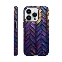 Load image into Gallery viewer, Tough case - Purple Plait