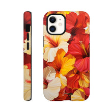 Load image into Gallery viewer, Tough case - Sunset Hibiscus