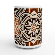 Load image into Gallery viewer, White 15oz Ceramic Mug - Tapa - PERSONALIZED