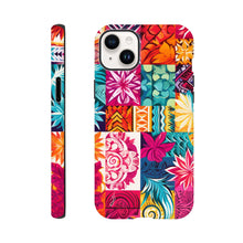 Load image into Gallery viewer, Tough case - Pasifika Patch Work