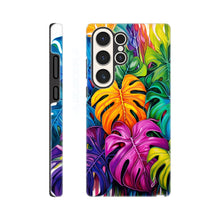 Load image into Gallery viewer, Tough case - Monstera Rainbow