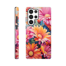 Load image into Gallery viewer, Tough case - Peachy Pink Daisies