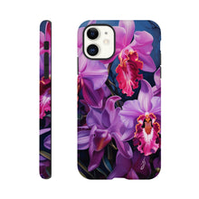 Load image into Gallery viewer, Tough case - Purple Cattleya