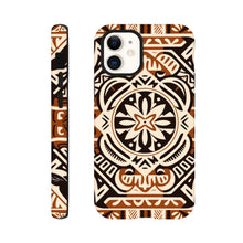 Load image into Gallery viewer, Tough case - Tapa Cloth