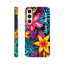 Load image into Gallery viewer, Tough case - Pasifika Carving - PERSONALIZED
