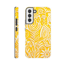 Load image into Gallery viewer, Tough case - Yellow Block Print Board