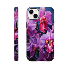 Load image into Gallery viewer, Tough case - Purple Cattleya
