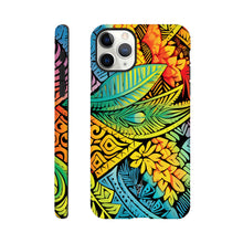 Load image into Gallery viewer, Tough case - Pasifika Leaf