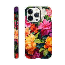 Load image into Gallery viewer, Tough case - Garden Gardenias