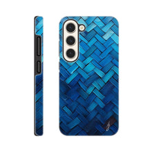 Load image into Gallery viewer, Tough case - Blue Weave