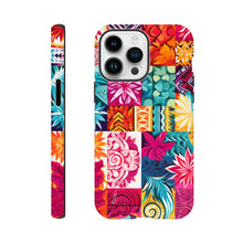 Load image into Gallery viewer, Tough case - Pasifika Patch Work