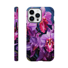 Load image into Gallery viewer, Tough case - Purple Cattleya