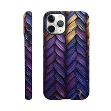 Load image into Gallery viewer, Tough case - Purple Plait