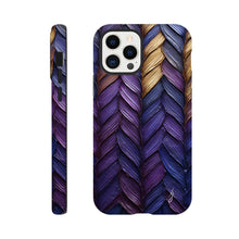 Load image into Gallery viewer, Tough case - Purple Plait