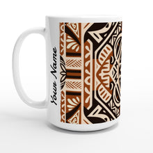 Load image into Gallery viewer, White 15oz Ceramic Mug - Tapa - PERSONALIZED