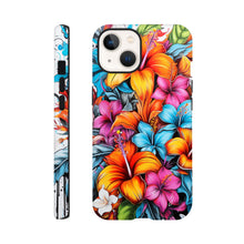 Load image into Gallery viewer, Tough case - Street Hibiscus