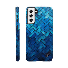 Load image into Gallery viewer, Tough case - Blue Weave