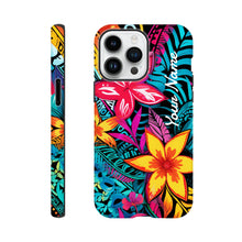 Load image into Gallery viewer, Tough case - Pasifika Carving - PERSONALIZED