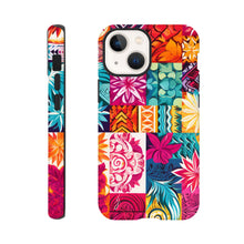 Load image into Gallery viewer, Tough case - Pasifika Patch Work