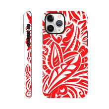 Load image into Gallery viewer, Tough case - Red Carving