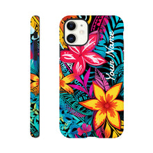 Load image into Gallery viewer, Tough case - Pasifika Carving - PERSONALIZED