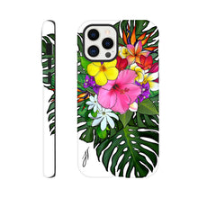 Load image into Gallery viewer, Tough case - Tropical Bouquet