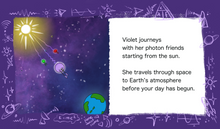 Load image into Gallery viewer, Violet The Photon (PREMIUM Paper Back Version)