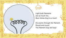 Load image into Gallery viewer, Buzz The Electron (PREMIUM Paper Back Version)