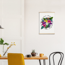 Load image into Gallery viewer, Museum-Quality Matte Paper Poster & Hanger - Tropicana