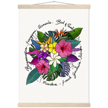Load image into Gallery viewer, Museum-Quality Matte Paper Poster & Hanger - Tropicana