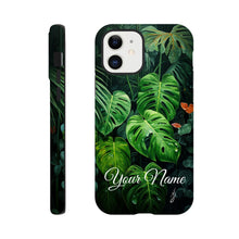 Load image into Gallery viewer, Tough case - Jungle Dew - PERSONALIZED
