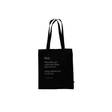 Load image into Gallery viewer, Premium Tote Bag - Hey. Don&#39;t Answer
