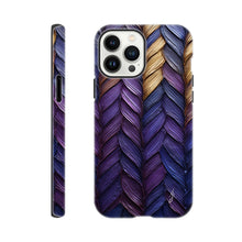 Load image into Gallery viewer, Tough case - Purple Plait
