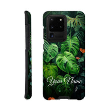 Load image into Gallery viewer, Tough case - Jungle Dew - PERSONALIZED
