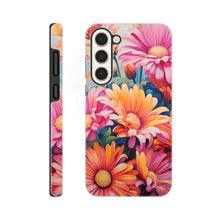 Load image into Gallery viewer, Tough case - Peachy Pink Daisies
