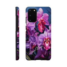 Load image into Gallery viewer, Tough case - Purple Cattleya - PERSONALIZED
