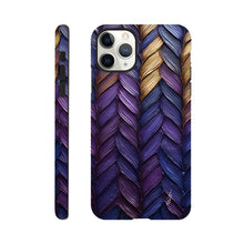 Load image into Gallery viewer, Tough case - Purple Plait
