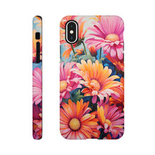 Load image into Gallery viewer, Tough case - Peachy Pink Daisies
