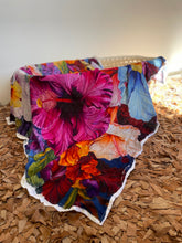 Load image into Gallery viewer, PolySwaddle - Hibiscus Pretty
