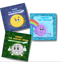 Load image into Gallery viewer, TRIO BOOK SET (Buzz, Violet &amp; Bucky)
